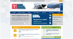 Desktop Screenshot of fme.vutbr.cz
