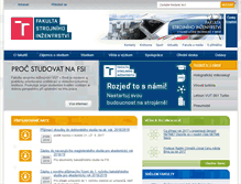 Tablet Screenshot of fme.vutbr.cz