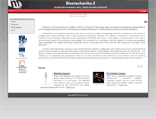 Tablet Screenshot of biomechanika.fme.vutbr.cz