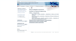 Desktop Screenshot of physics.fme.vutbr.cz