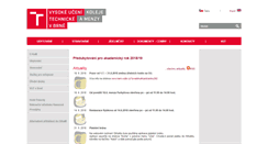 Desktop Screenshot of kam.vutbr.cz