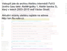 Tablet Screenshot of intermedia.ffa.vutbr.cz