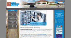 Desktop Screenshot of fit.vutbr.cz