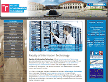 Tablet Screenshot of fit.vutbr.cz