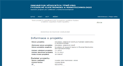 Desktop Screenshot of ivefen.feec.vutbr.cz