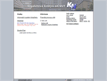 Tablet Screenshot of kn.vutbr.cz