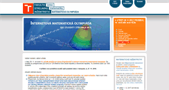 Desktop Screenshot of matholymp.fme.vutbr.cz