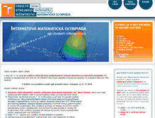 Tablet Screenshot of matholymp.fme.vutbr.cz