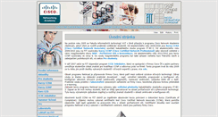 Desktop Screenshot of netacad.fit.vutbr.cz