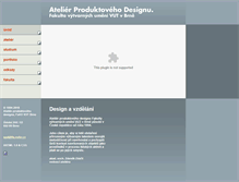 Tablet Screenshot of apd.ffa.vutbr.cz